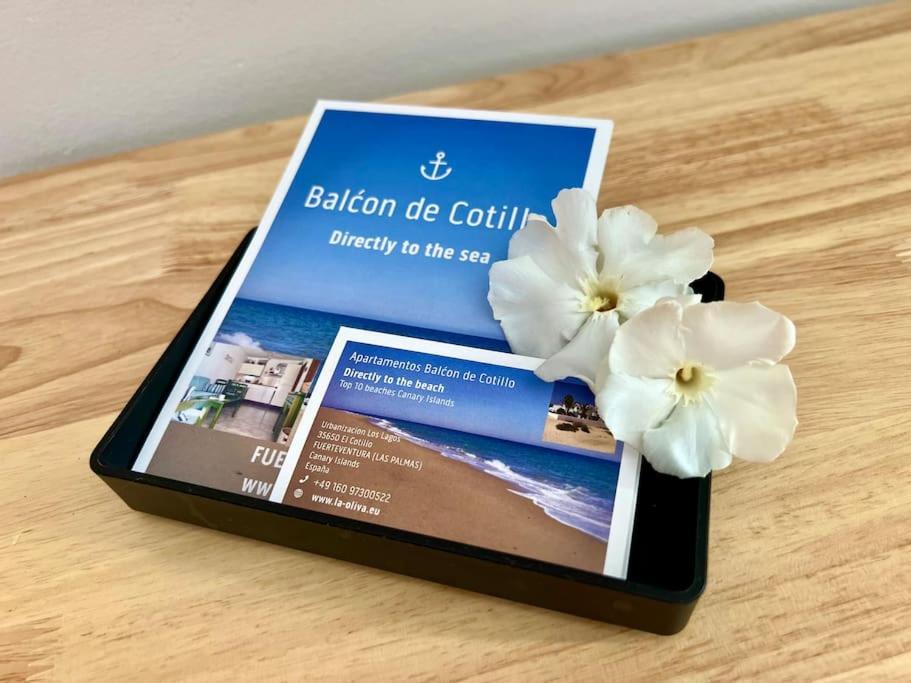 Apartamento El Islote Direct At Paradise Beach Cotillo Buitenkant foto