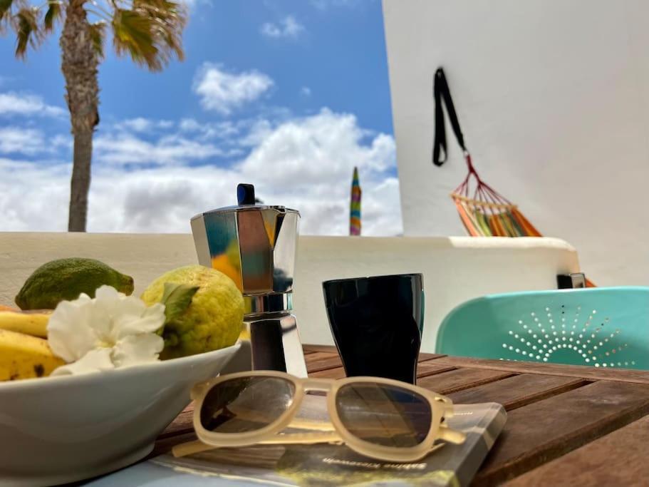Apartamento El Islote Direct At Paradise Beach Cotillo Buitenkant foto