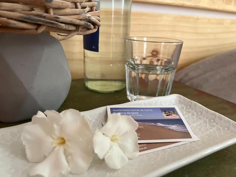 Apartamento El Islote Direct At Paradise Beach Cotillo Buitenkant foto