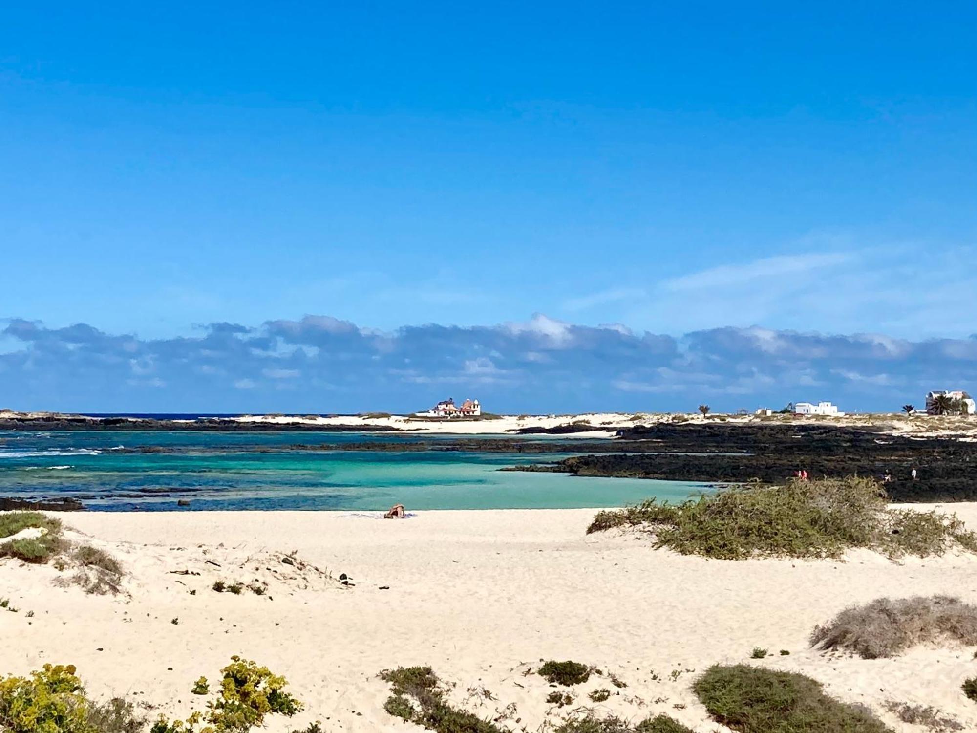 Apartamento El Islote Direct At Paradise Beach Cotillo Buitenkant foto